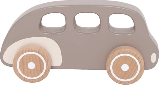 JaBaDaBaDo Retro Bus - BROWN - One Size