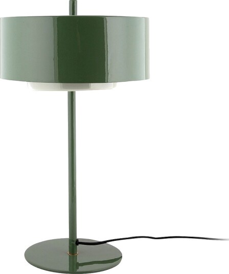 Leitmotiv Bordlampe Grato Anillo Grønn Bordlamper