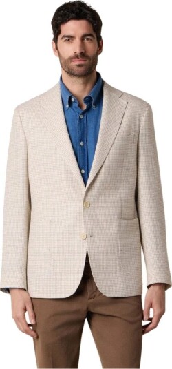 Brooks Brothers Herre Jakker Beige 2XL,