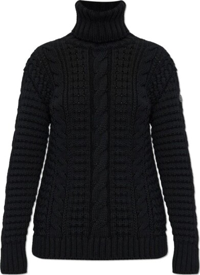 Moncler Dame Strikkevarer Svart S