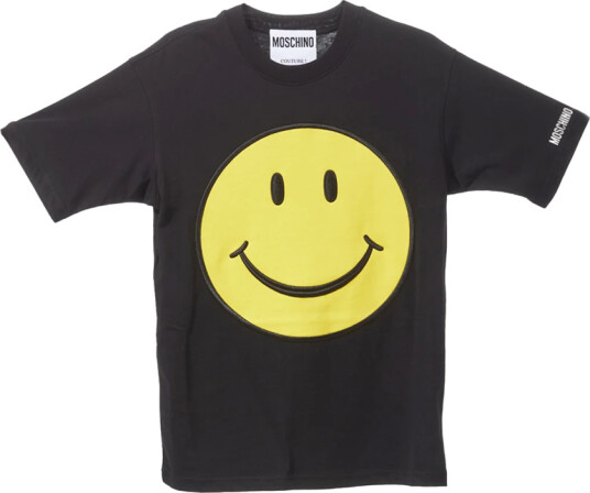 Moschino Dame Topper Svart M,