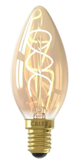CALEX CANDLE E14 B35 2.5W 2100K LED-PÆRE