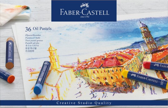 Faber Castell Faber-Castell crayon pack of 36 Faber Castell Faber-Castell crayon pack of 36