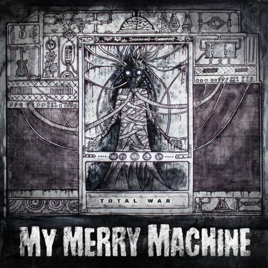 My Merry Machine  Total War  CD