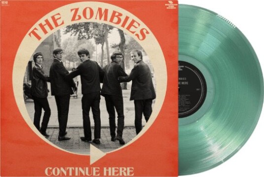 The Zombies Continue Here Mono Remastered Limited Edition Vinyl