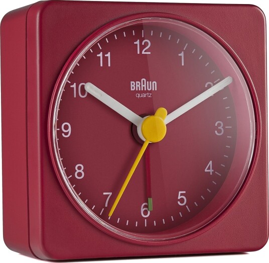 Braun Braun Vækkeur Red ONE SIZE Braun Braun Vækkeur Red ONE SIZE