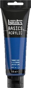 Liquitex Basics 118 ml primærblå 420 Liquitex Basics 118 ml primærblå 420