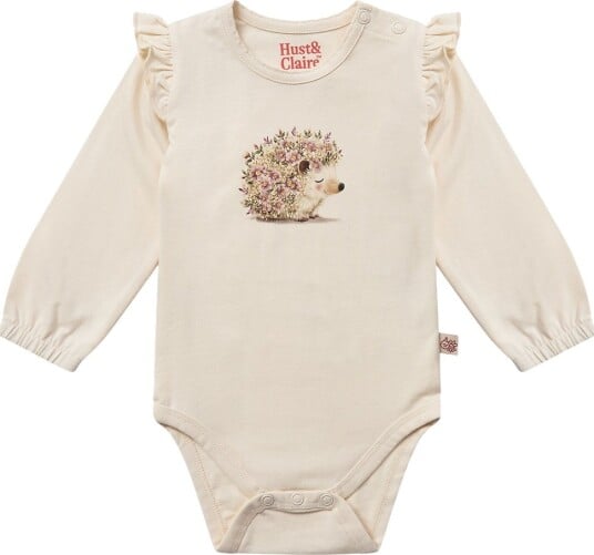 Hust and Claire Body I/e HCBritt Mus Off White Hust and Claire 74 Langermet Body Beige