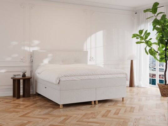 Nordic Dream Alva Nordlys 180x200 Bouclé cream Nordic Dream Alva Nordlys 180x200 Bouclé cream