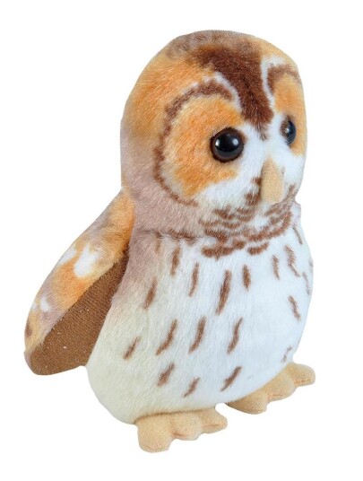 Wild Republic Plysjfugl Ugle med lyd Wild Republic Plysjfugl Ugle med lyd