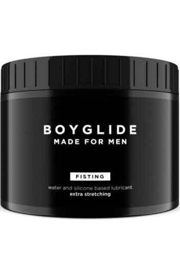 Fisting Water & Silicone Based Lubricant 500ml