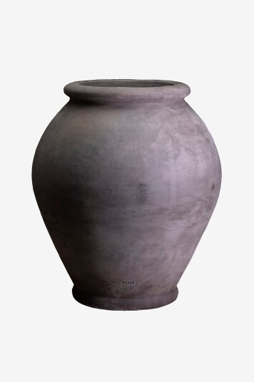 Bergs Potter - Olivia RAW, Ø 54 cm, H 60 cm, krukke - Grå Bergs Potter - Olivia RAW, Ø 54 cm, H 60 cm, krukke - Grå