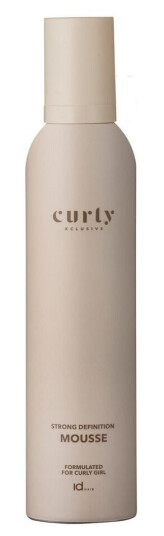 IdHAIR Curly Xclusive Strong Definition Mousse 250 ml