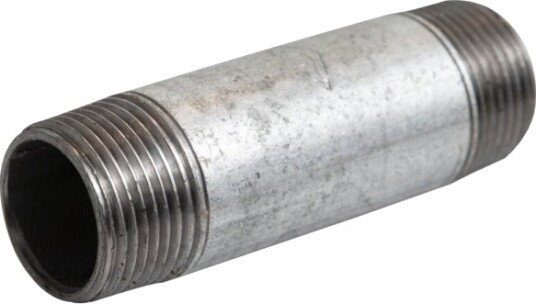 Nippelrør 3/4"" X 40Mm Galv.