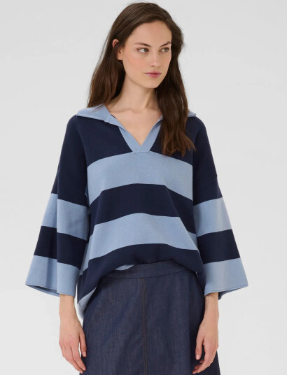 Karen By Simonsen Kbdiana Doddie Tee Polo   Blue   XXS