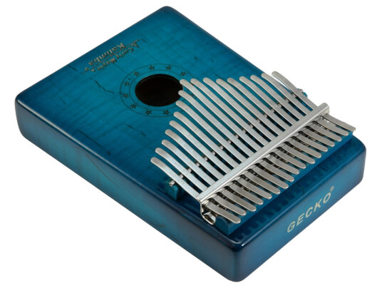 Dimavery Kl-6 Kalimba,17 C, Blå Dimavery Kl-6 Kalimba,17 C, Blå