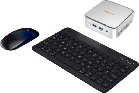 Blackview MP50 Ryzen 5 3500U 16GB 512GB Mini PC W11 Pro Sølv Blackview MP50 Ryzen 5 3500U 16GB 512GB Mini PC W11 Pro Sølv