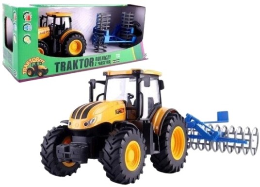Pro Kids Traktor Med Knivskive