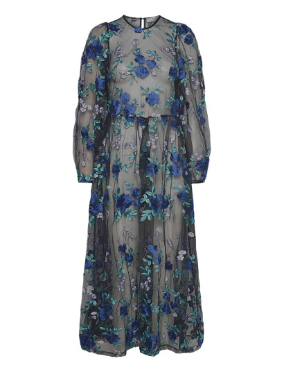A-View Fuschia Dress - Blue - 34