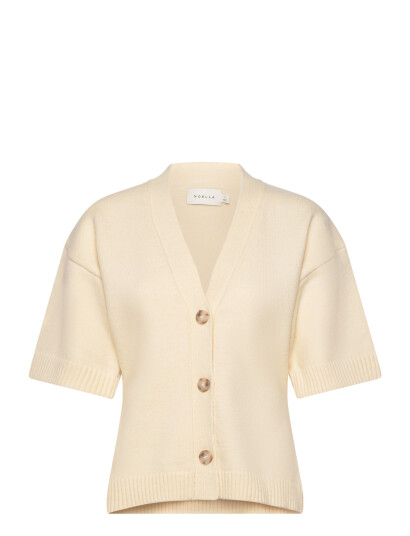 Noella N-Lenyx Ss Knit - Cream - XL Noella N-Lenyx Ss Knit - Cream - XL