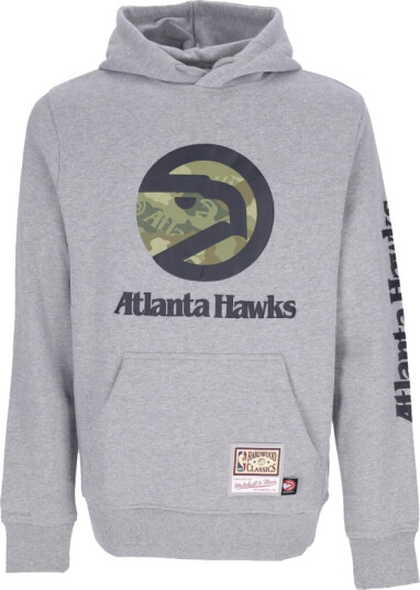 Mitchell & Ness Herre Gensere & Hettegensere Grå M,