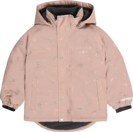 Little B Winter Jacket   Pink   128