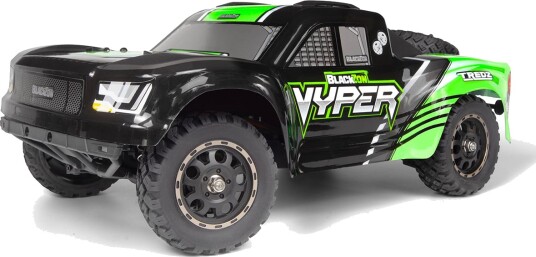 Blackzon Vyper 1:16 4WD Radiostyrt bil Grønn