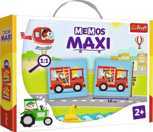 Trefl Memo Maxi Transport
