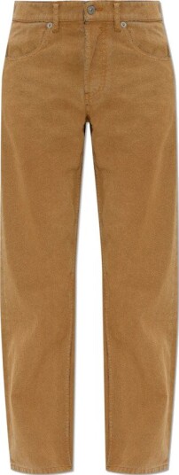 MM6 Maison Margiela Dame Bukser Brun W28,