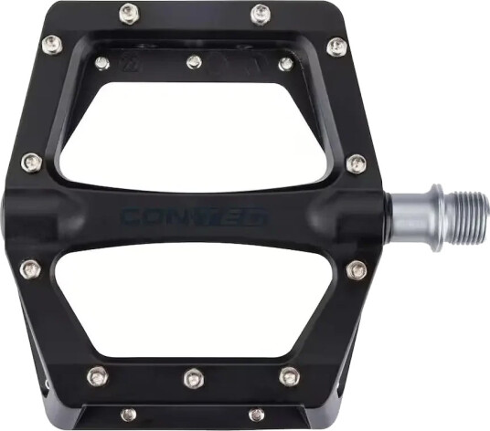 CONTEC Black22 pedaler aluminium sort