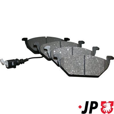 Bremseklosser JP GROUP 1163601010