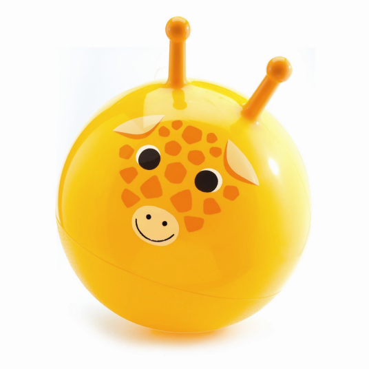 Djeco Hoppeball Ø45 cm Sjiraffen Gigi