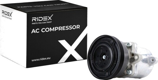 AC kompressor RIDEX 447K0290 AC kompressor RIDEX 447K0290