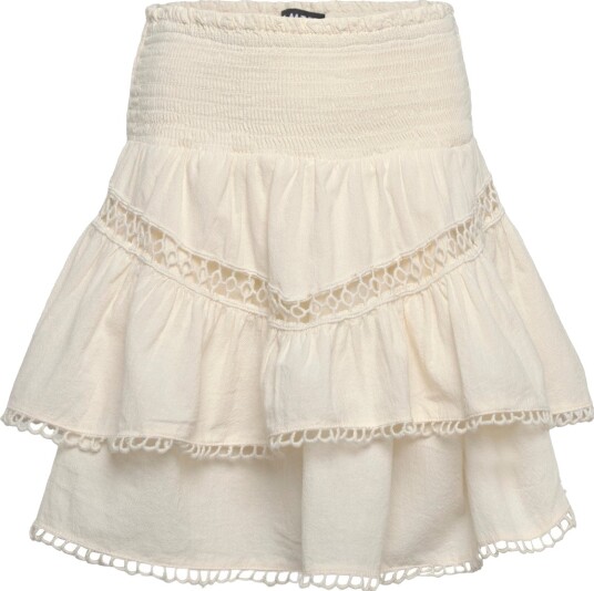 LMTD Nlflosta Short Skirt   White   158