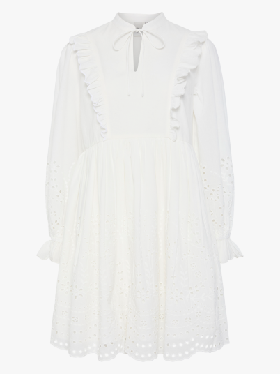 Y.A.S Luma Long Sleeve Dress Hvit 36 Y.A.S Luma Long Sleeve Dress Hvit 36
