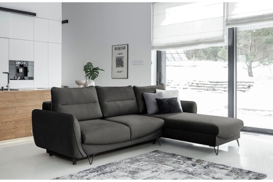 Lence Sovesofa m. Divan Oppbevaring Mørkebrun Lence Sovesofa m. Divan Oppbevaring Mørkebrun