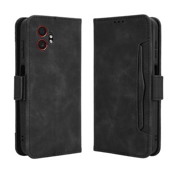 Samsung Galaxy XCover7 Pro Kortholder Lommebokveske Svart