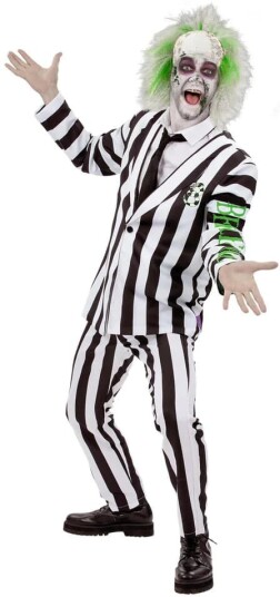 Beetlejuice kostyme herre
