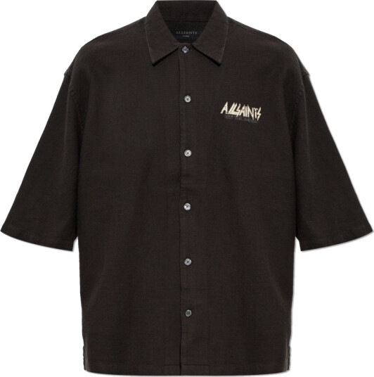 AllSaints Herre Skjorter Svart M,