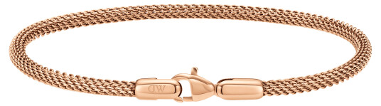 Daniel Wellington DW Perfect Pair Mesh 205mm Rose Gold