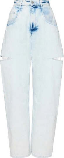 Maison Margiela Dame Jeans Blå W25,