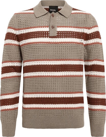 BOSS C Fincenzo OPEN BROWN M