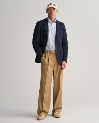 Gant Jerseyblazer med smal passform EVENING BLUE 50