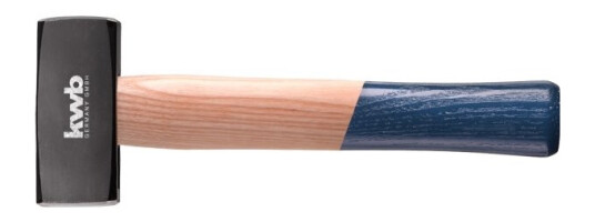 Kwb 449110, Tegelhammare, Stål, Trä, Svart, Blå, Trä, Trä, 1 Kg Kwb 449110, Tegelhammare, Stål, Trä, Svart, Blå, Trä, Trä, 1 Kg