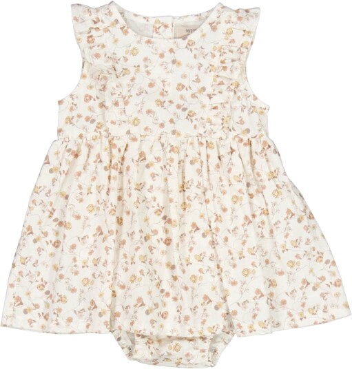 Wheat Kjolebody Sofia Flower Poppy (56 / 1 2 mnd)