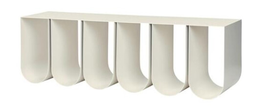 Kristina Dam Studio Buet Vegghylle Beige Kristina Dam Studio Buet Vegghylle Beige