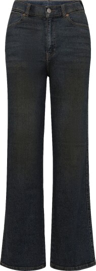 Dr Denim Moxy High Straight   CAPE DARK OIL USED   S x 34