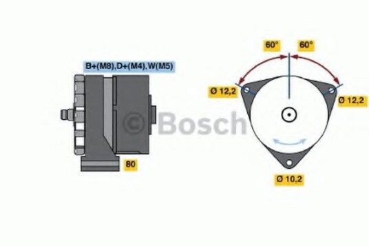 Dynamo BOSCH 0 986 037 770