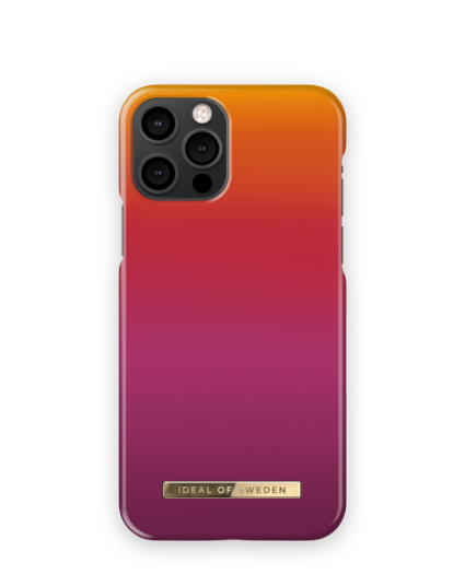 iDeal Of Sweden iPhone 12 / 12 Pro Fashion Deksel - Vibrant Ombre