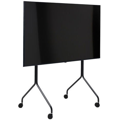 Moon Rollin" Tall Tv Benk Charcoal Moon Rollin" Tall Tv Benk Charcoal